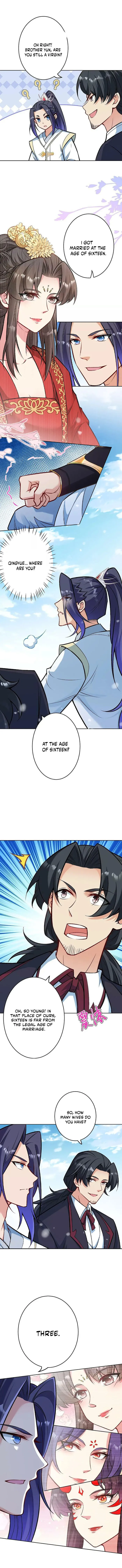 Read Against the Gods Manga Online