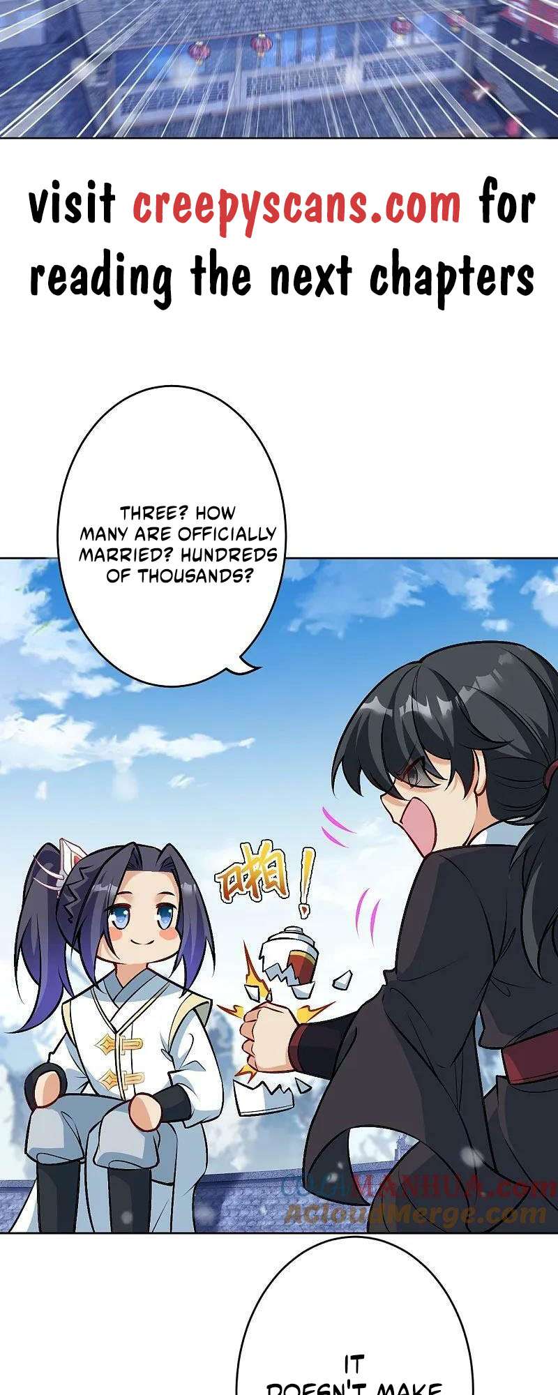 Read Against the Gods Manga Online