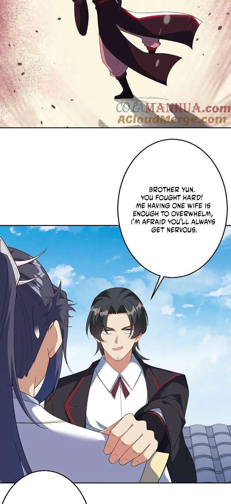Read Against the Gods Manga Online