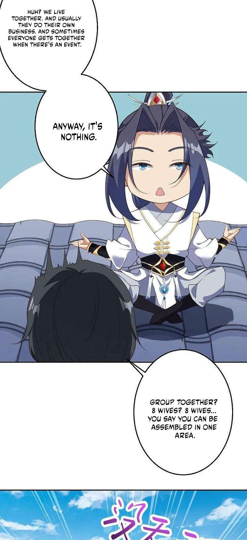 Read Against the Gods Manga Online