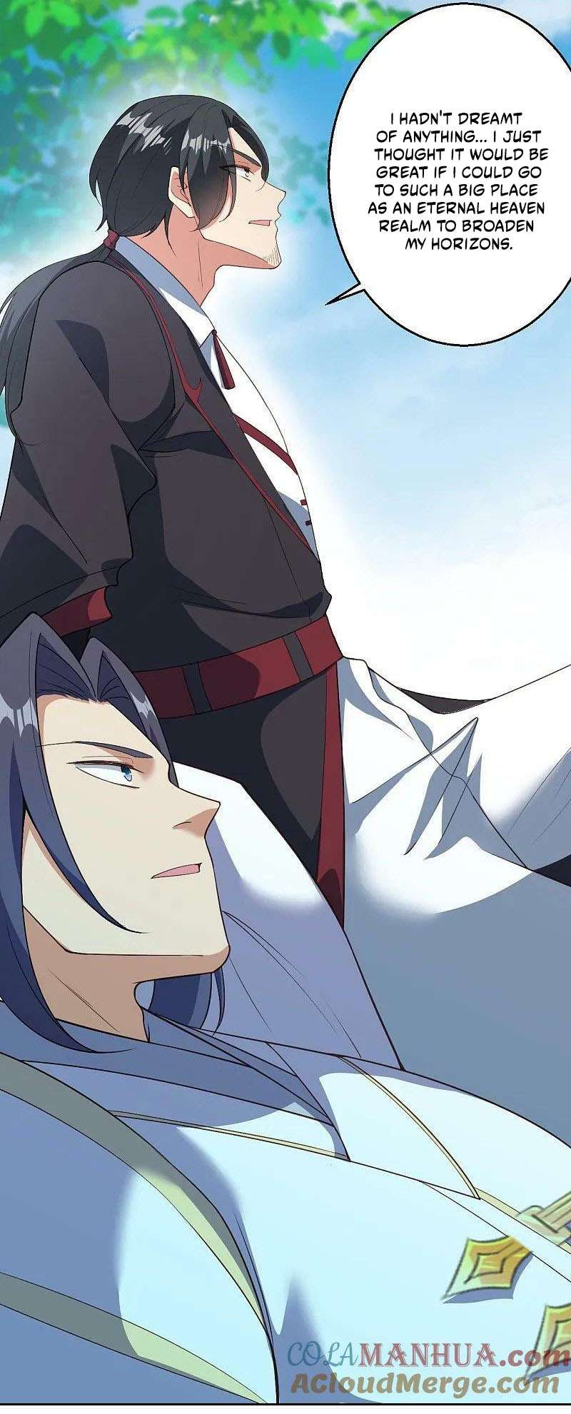 Read Against the Gods Manga Online