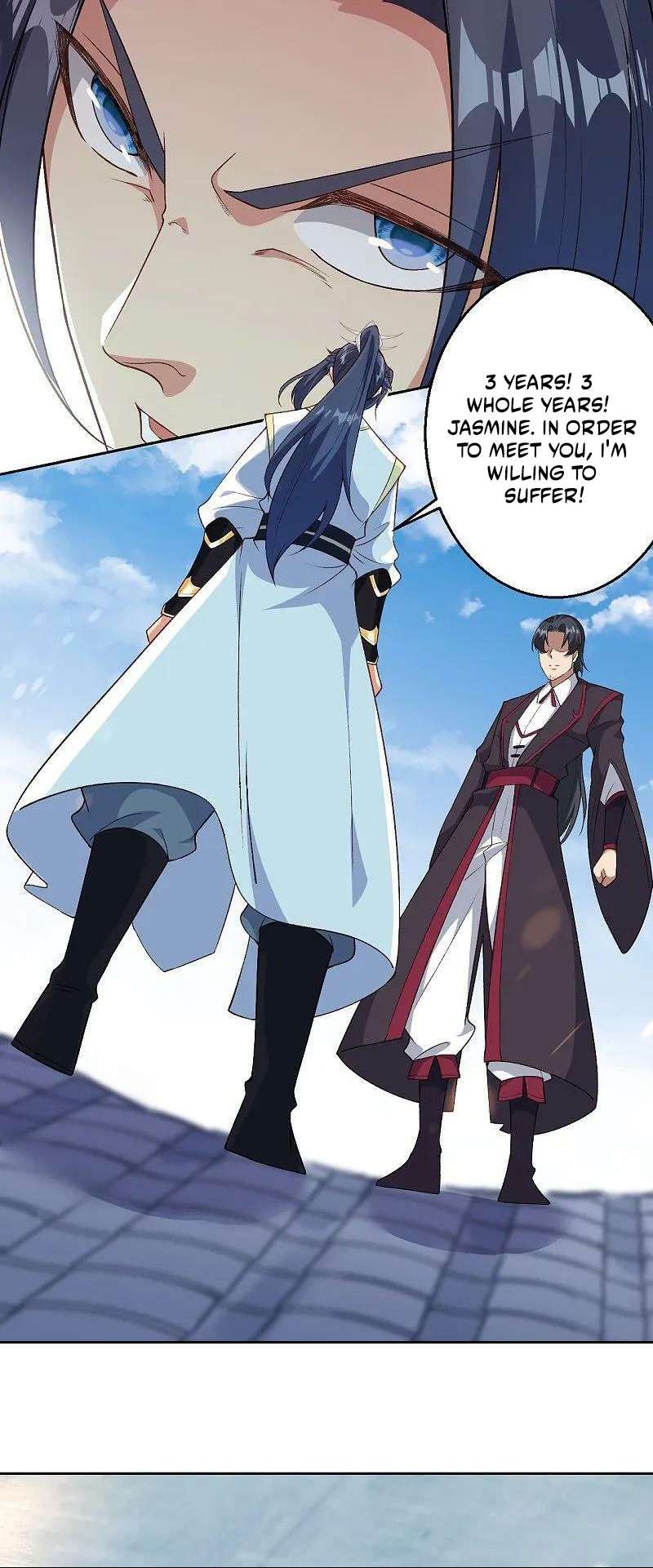 Read Against the Gods Manga Online