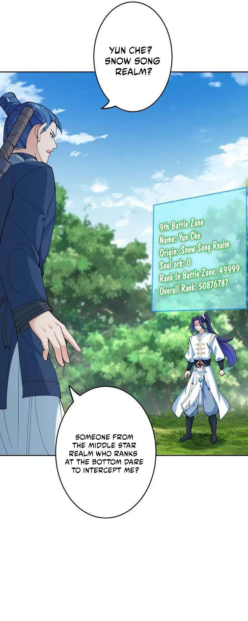 Read Against the Gods Manga Online