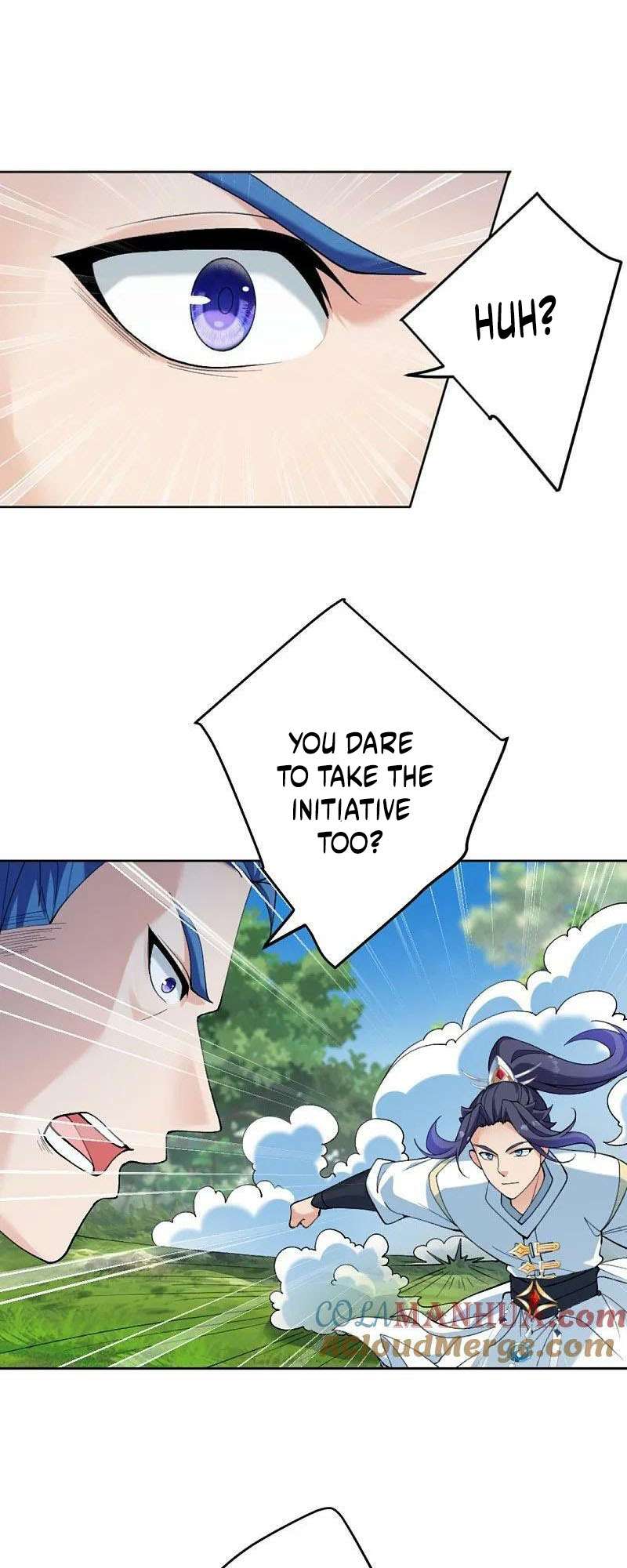 Read Against the Gods Manga Online