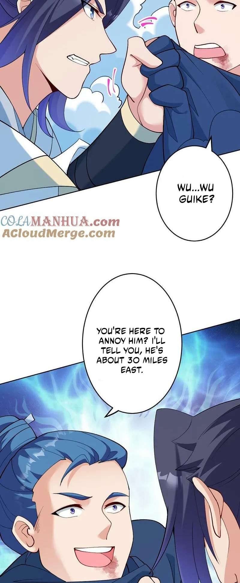Read Against the Gods Manga Online
