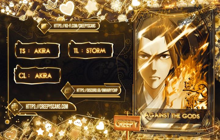 Read Against the Gods Manga Online
