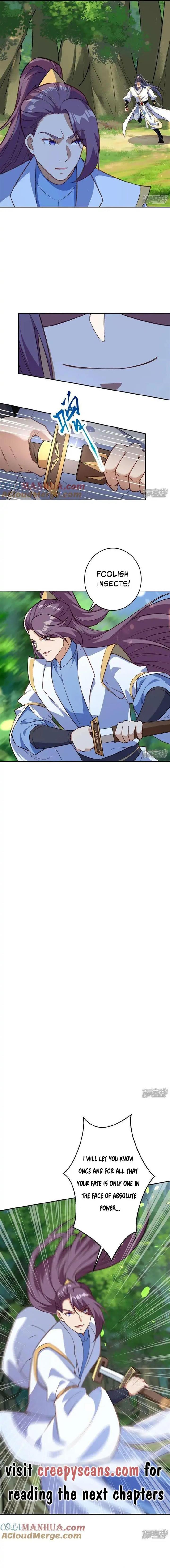 Read Against the Gods Manga Online