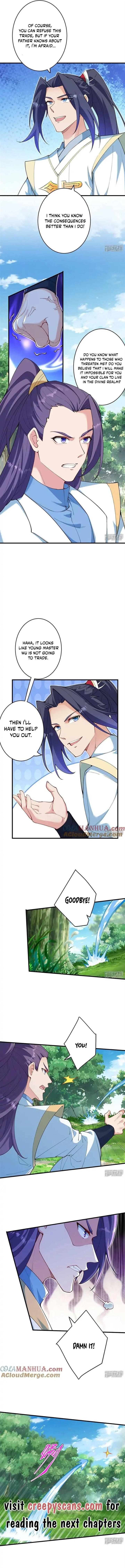 Read Against the Gods Manga Online