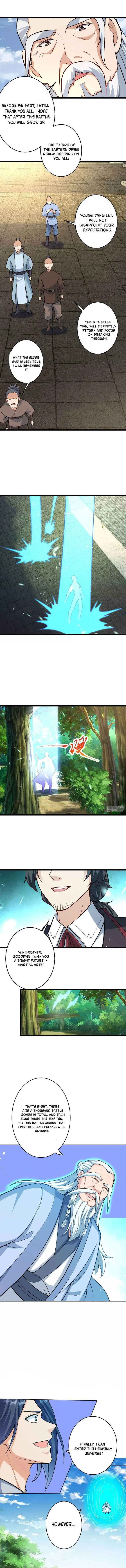 Read Against the Gods Manga Online