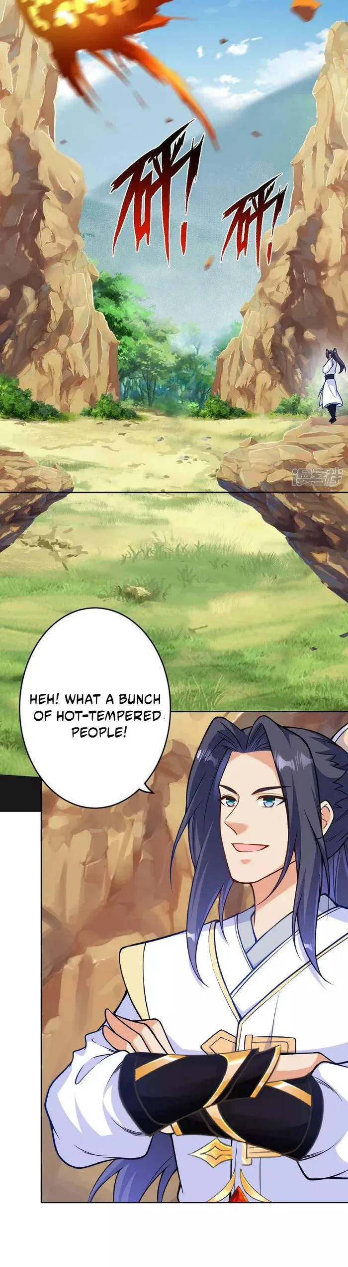 Read Against the Gods Manga Online