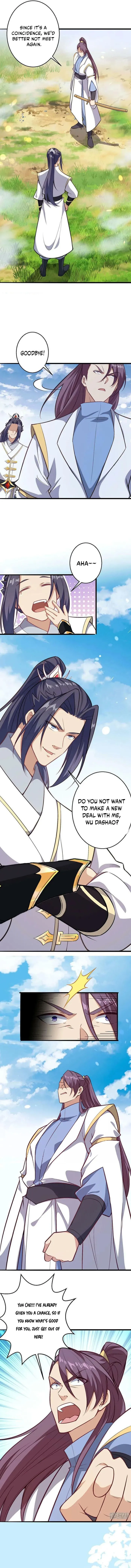 Read Against the Gods Manga Online