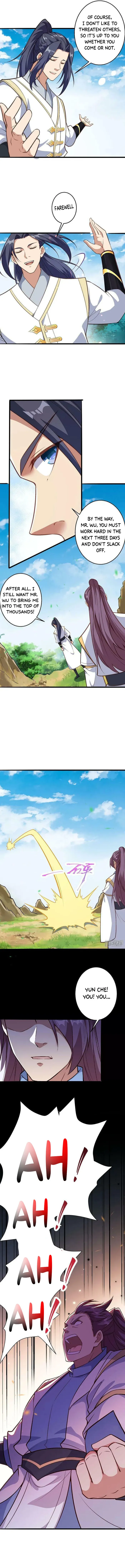 Read Against the Gods Manga Online