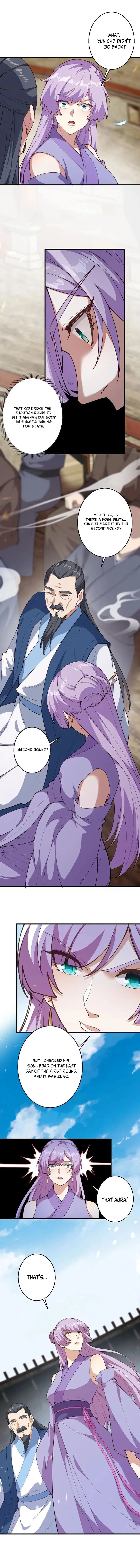 Read Against the Gods Manga Online