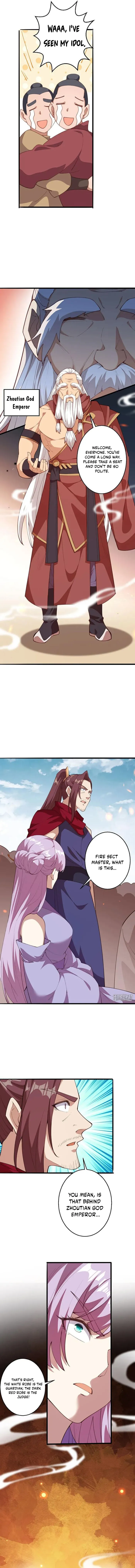 Read Against the Gods Manga Online