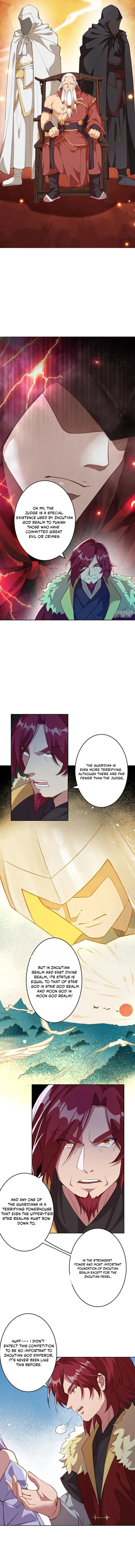 Read Against the Gods Manga Online