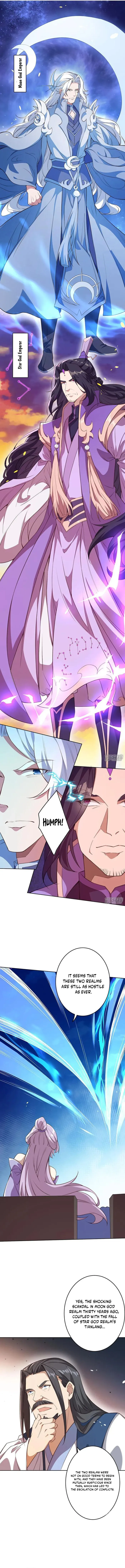 Read Against the Gods Manga Online