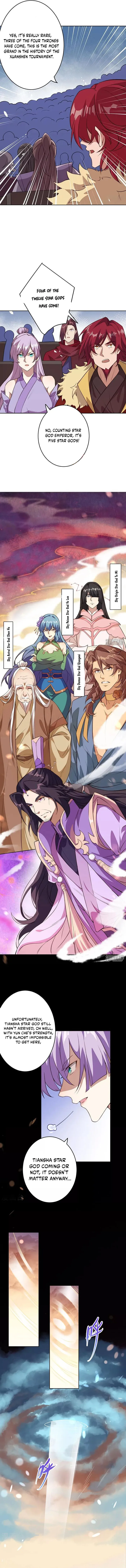 Read Against the Gods Manga Online