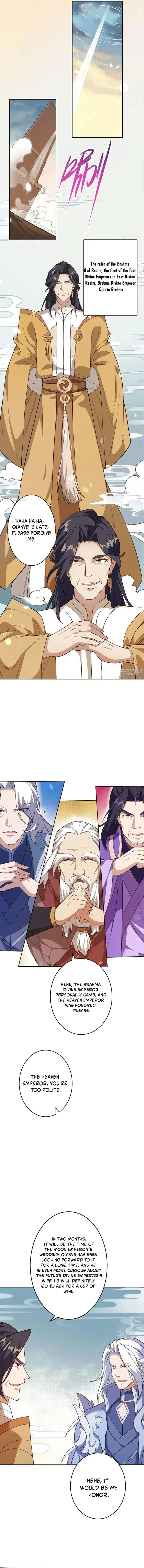 Read Against the Gods Manga Online