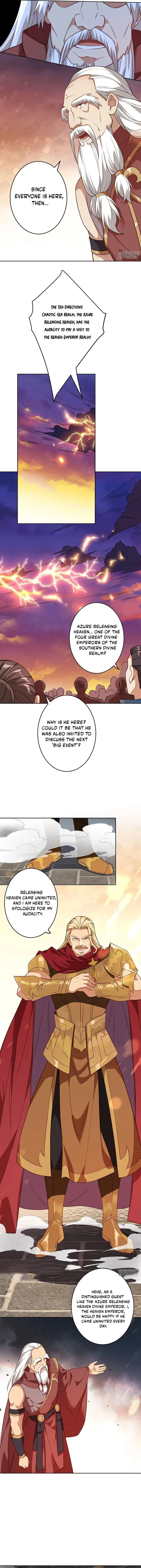 Read Against the Gods Manga Online