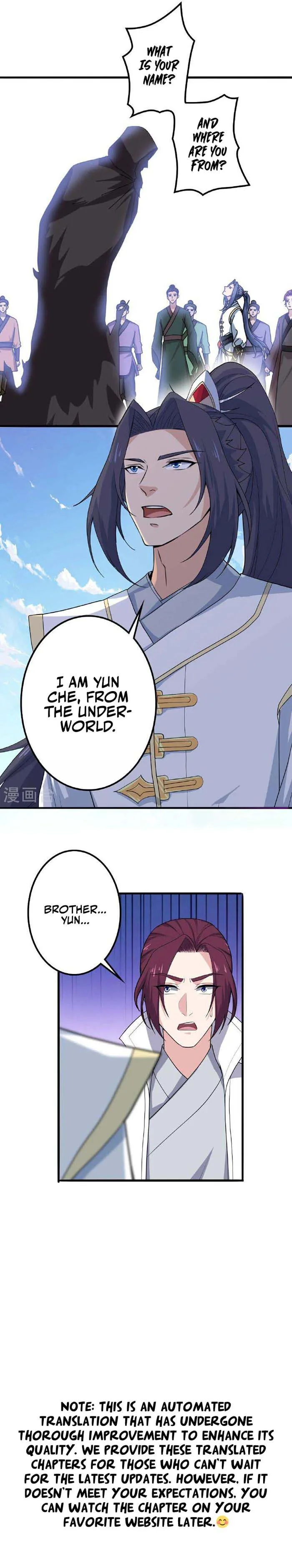 Read Against the Gods Manga Online