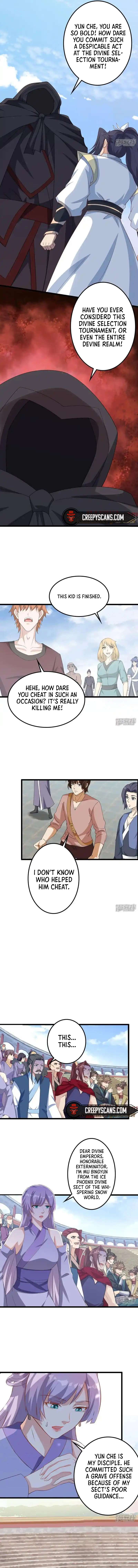 Read Against the Gods Manga Online