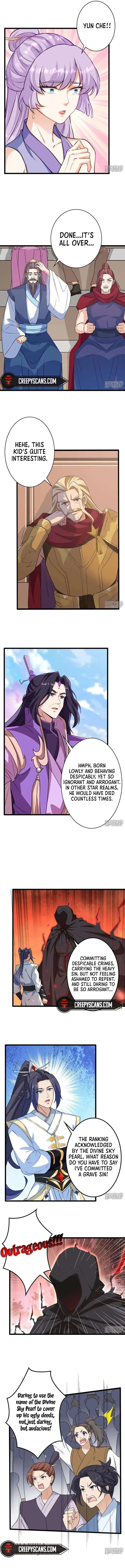 Read Against the Gods Manga Online