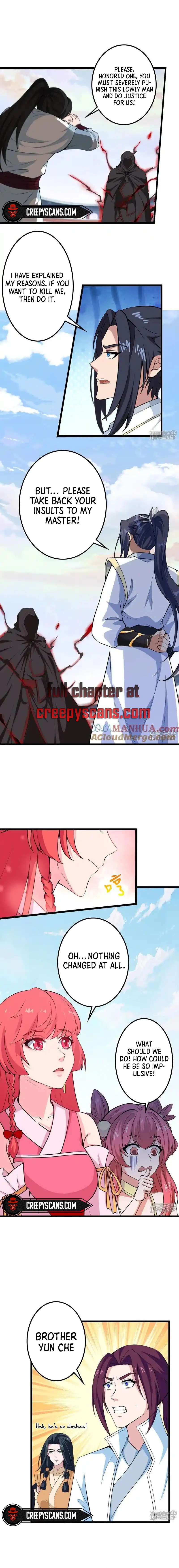 Read Against the Gods Manga Online