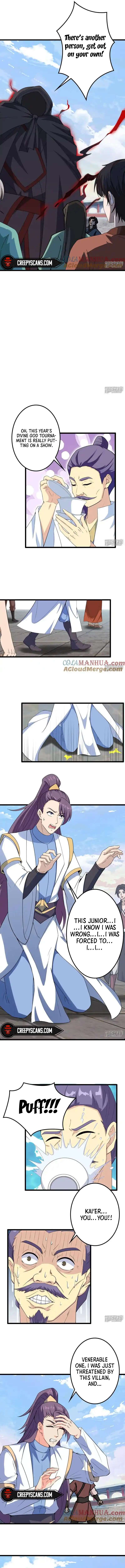 Read Against the Gods Manga Online