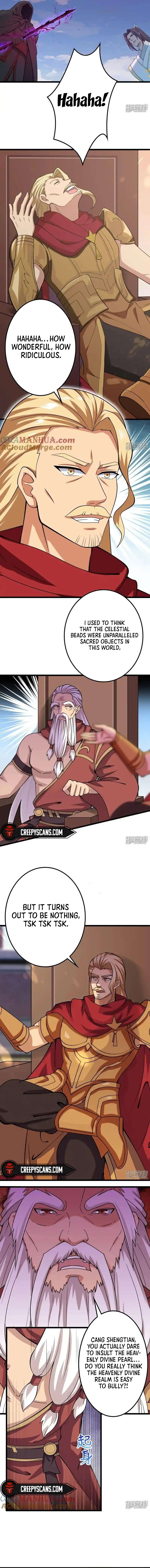 Read Against the Gods Manga Online