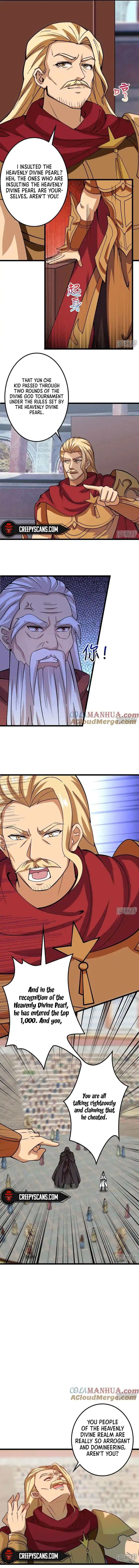 Read Against the Gods Manga Online