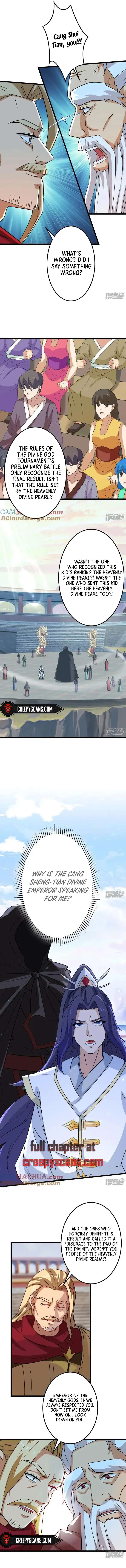 Read Against the Gods Manga Online