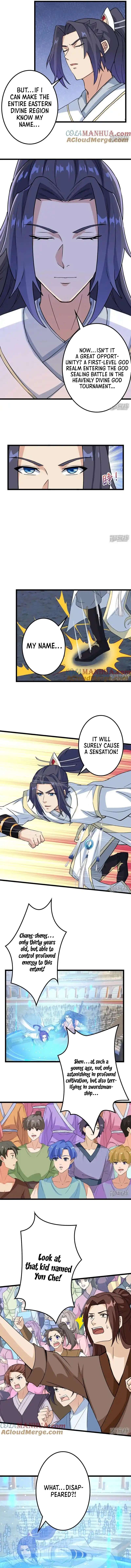 Read Against the Gods Manga Online