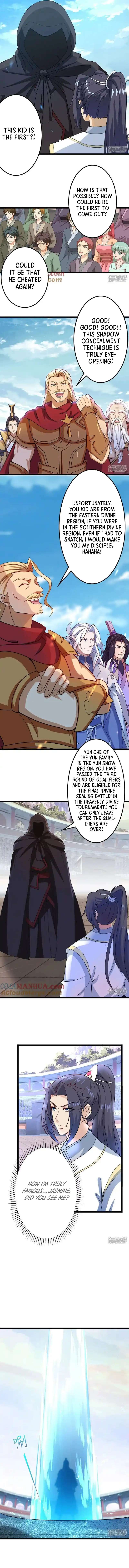 Read Against the Gods Manga Online