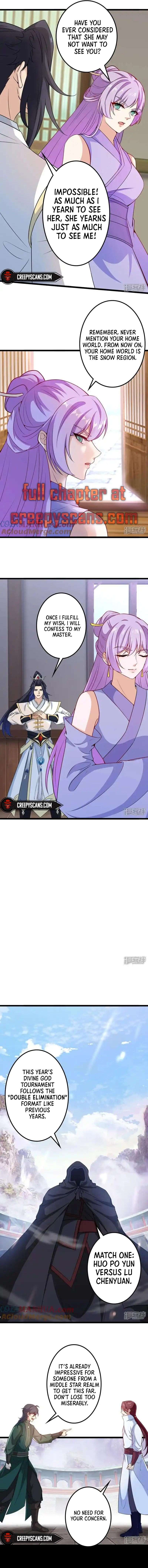 Read Against the Gods Manga Online