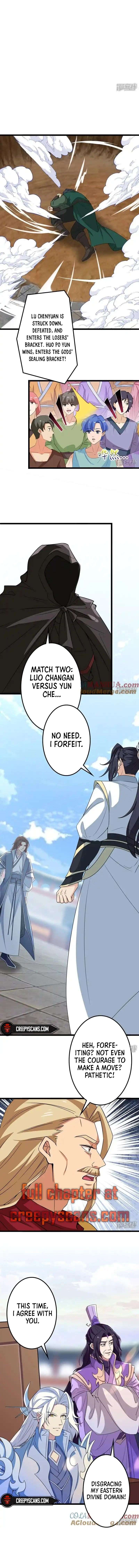 Read Against the Gods Manga Online