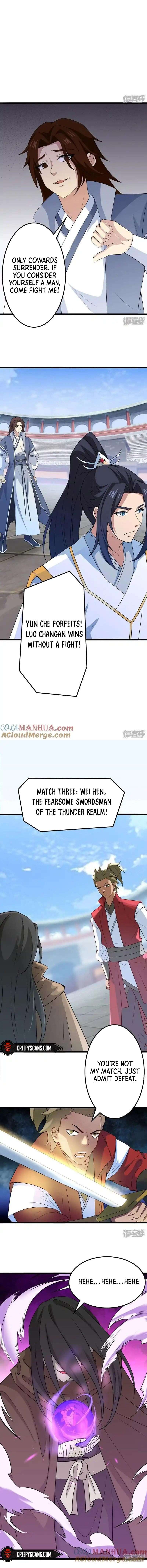 Read Against the Gods Manga Online