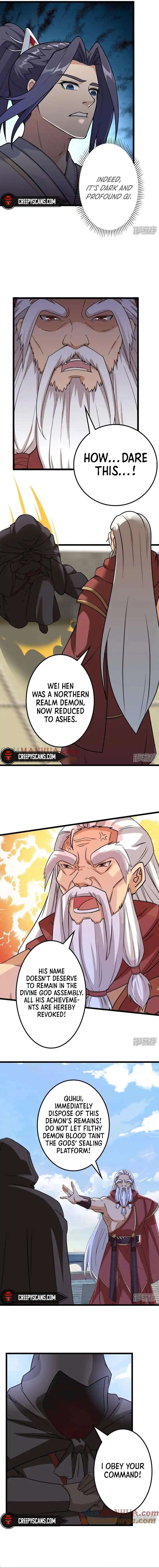 Read Against the Gods Manga Online