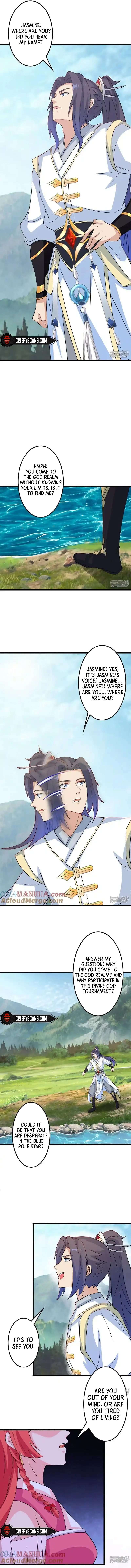 Read Against the Gods Manga Online