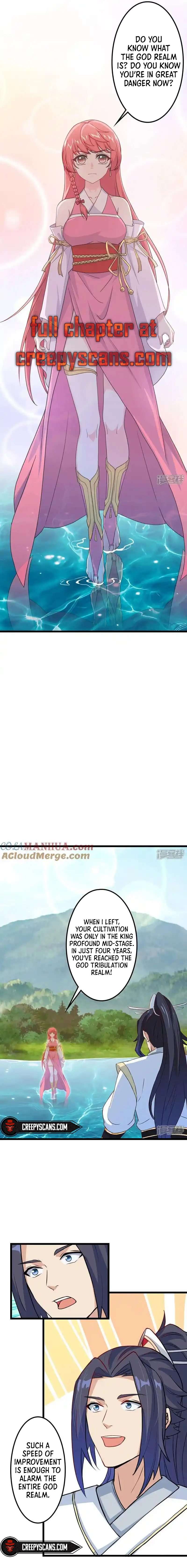 Read Against the Gods Manga Online