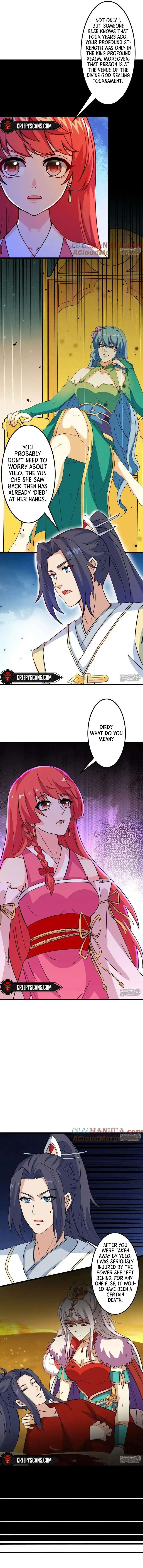 Read Against the Gods Manga Online