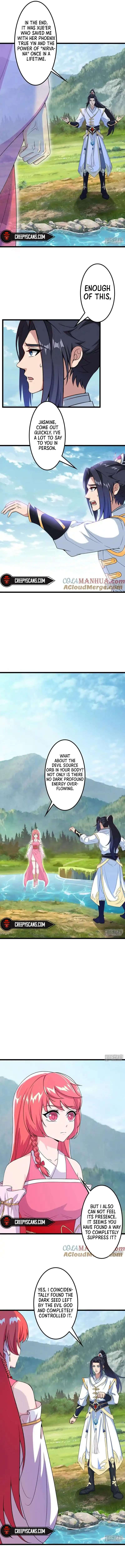 Read Against the Gods Manga Online