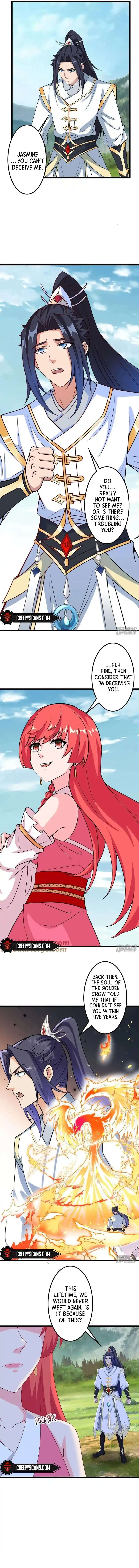 Read Against the Gods Manga Online