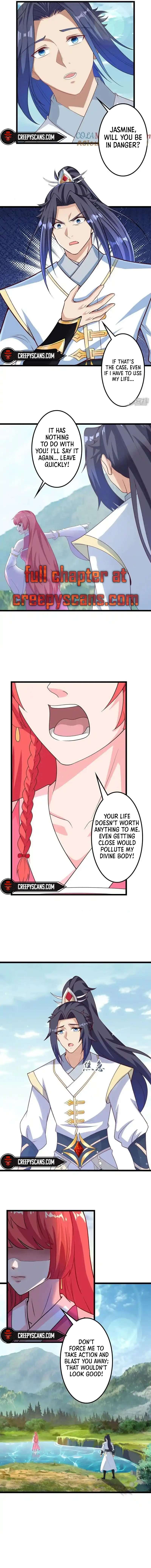 Read Against the Gods Manga Online