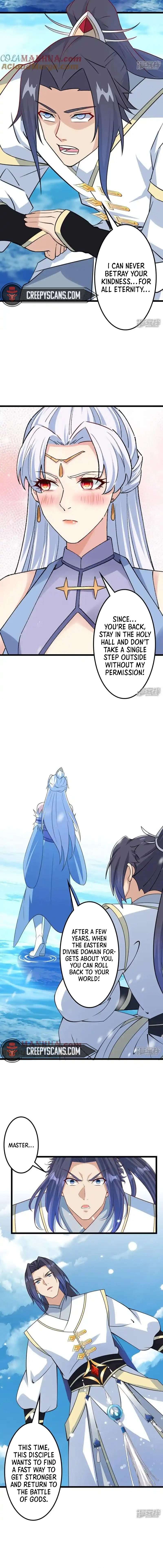 Read Against the Gods Manga Online