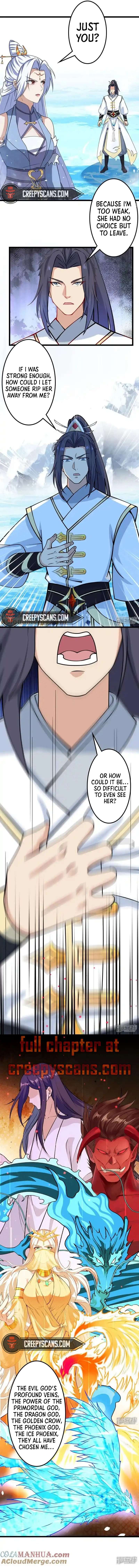 Read Against the Gods Manga Online