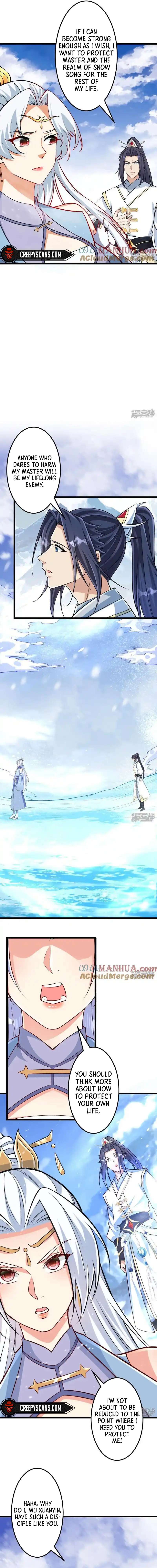 Read Against the Gods Manga Online