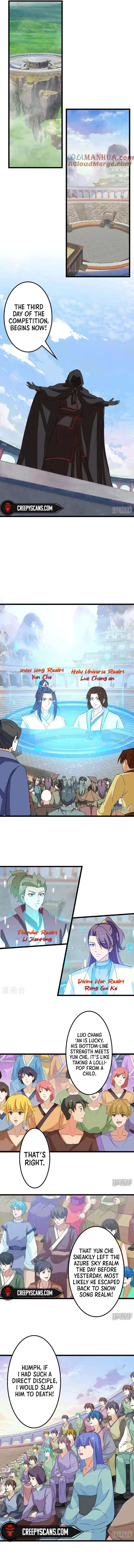 Read Against the Gods Manga Online