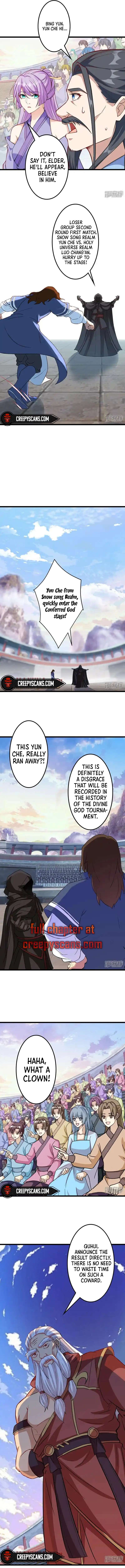 Read Against the Gods Manga Online