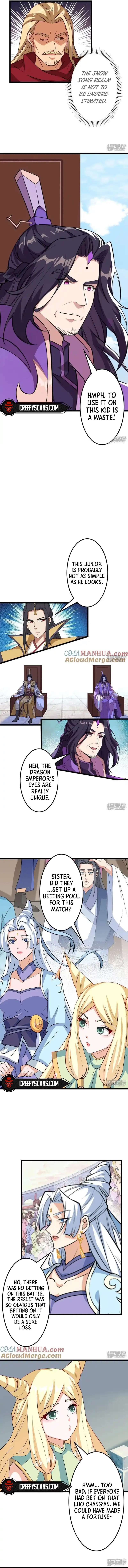 Read Against the Gods Manga Online