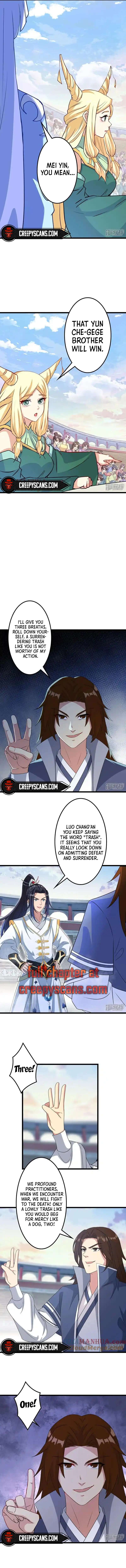 Read Against the Gods Manga Online